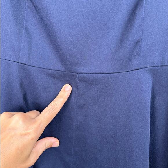 Draper James Preppy Old Money Quiet Luxury Classy Coquette Mini Dress Size 0 - Picture 4 of 10